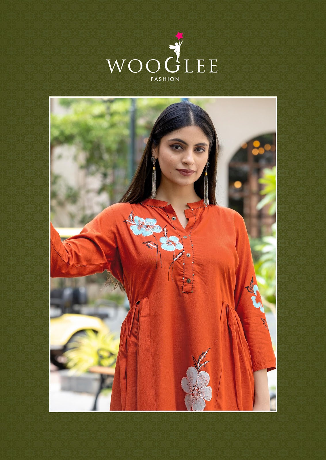 Tulip Vol 2 Wooglee Rayon Slub Co Ord Set Wholesaler India