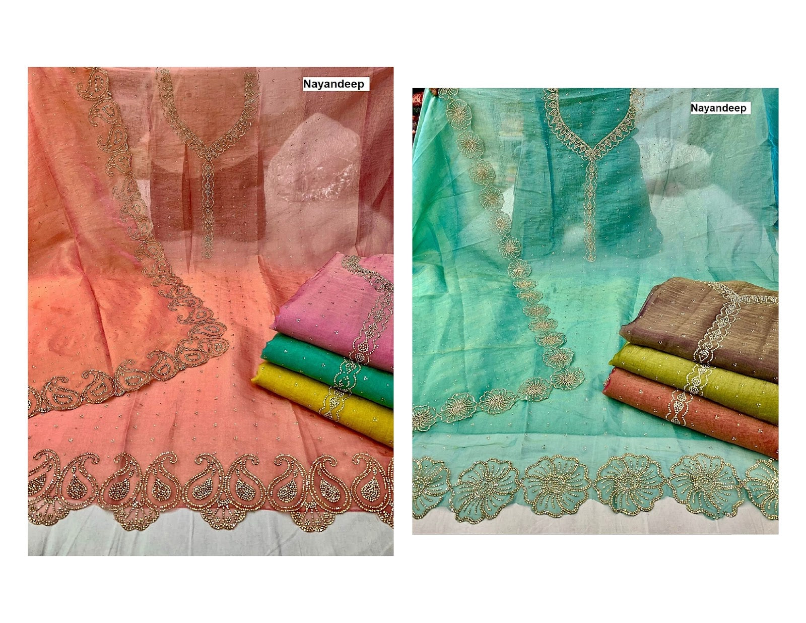 Tulsi Nayandeep Silk Salwar Suits Wholesale