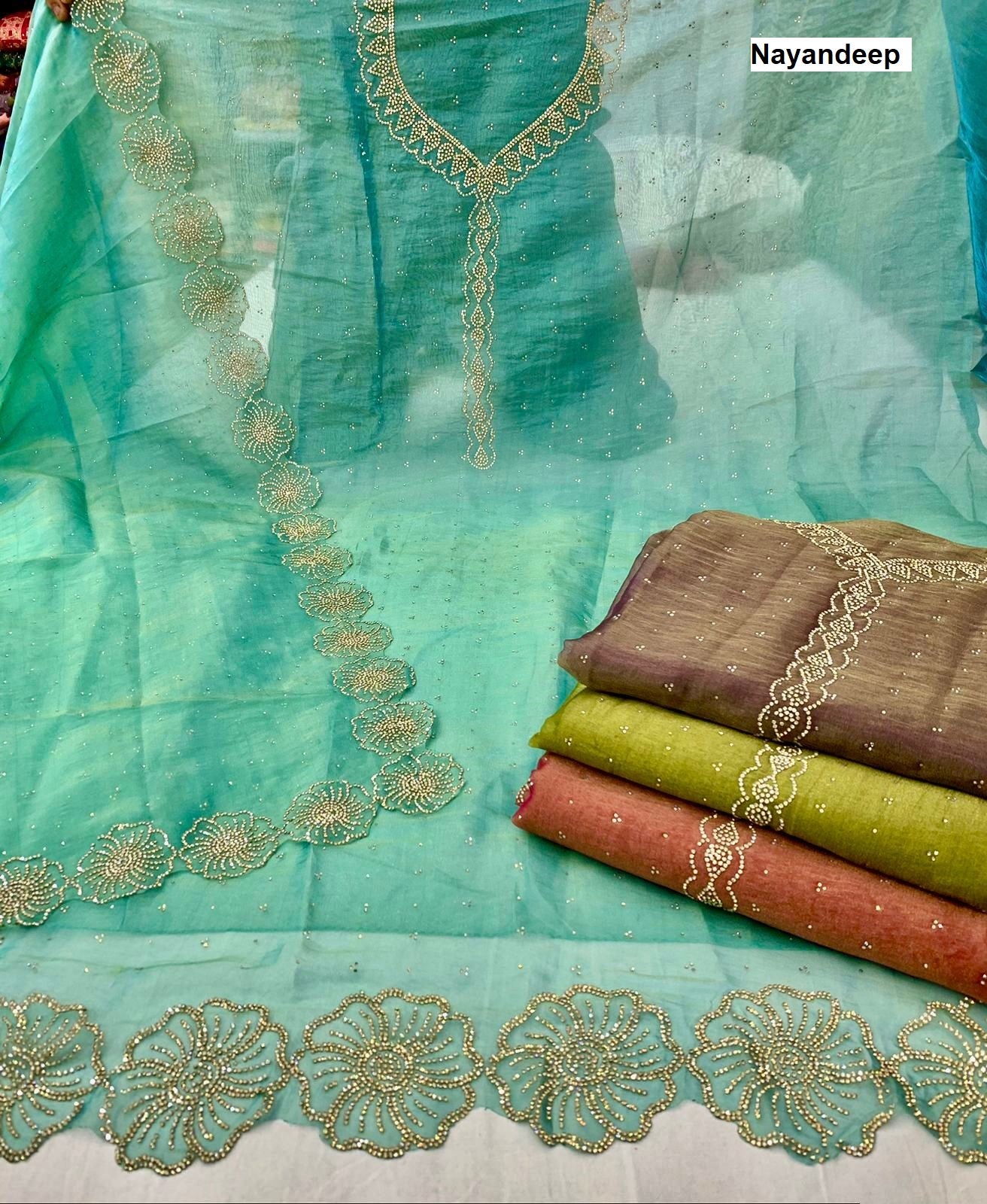 Tulsi Nayandeep Silk Salwar Suits Wholesale