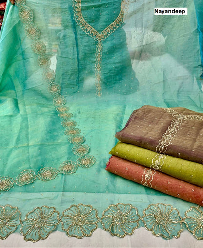 Tulsi Nayandeep Silk Salwar Suits Wholesale