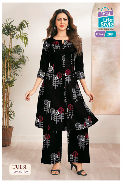 Tulsi Vol 2 Mcm Lifestyle Cotton Co Ord Set Supplier Gujarat