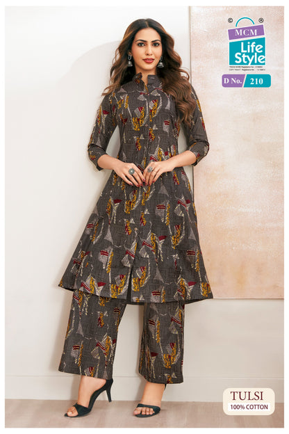 Tulsi Vol 2 Mcm Lifestyle Cotton Co Ord Set Supplier Gujarat