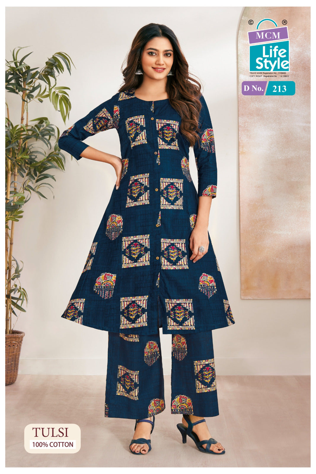 Tulsi Vol 2 Mcm Lifestyle Cotton Co Ord Set Supplier Gujarat