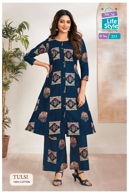 Tulsi Vol 2 Mcm Lifestyle Cotton Co Ord Set Supplier Gujarat