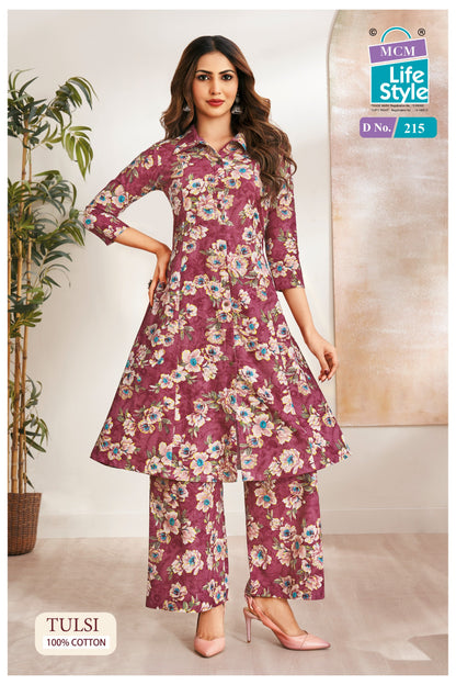 Tulsi Vol 2 Mcm Lifestyle Cotton Co Ord Set Supplier Gujarat
