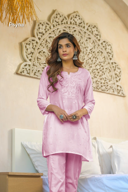 Tunic 130325 Psyna Heavy Rayon Short Kurtis Wholesaler Gujarat