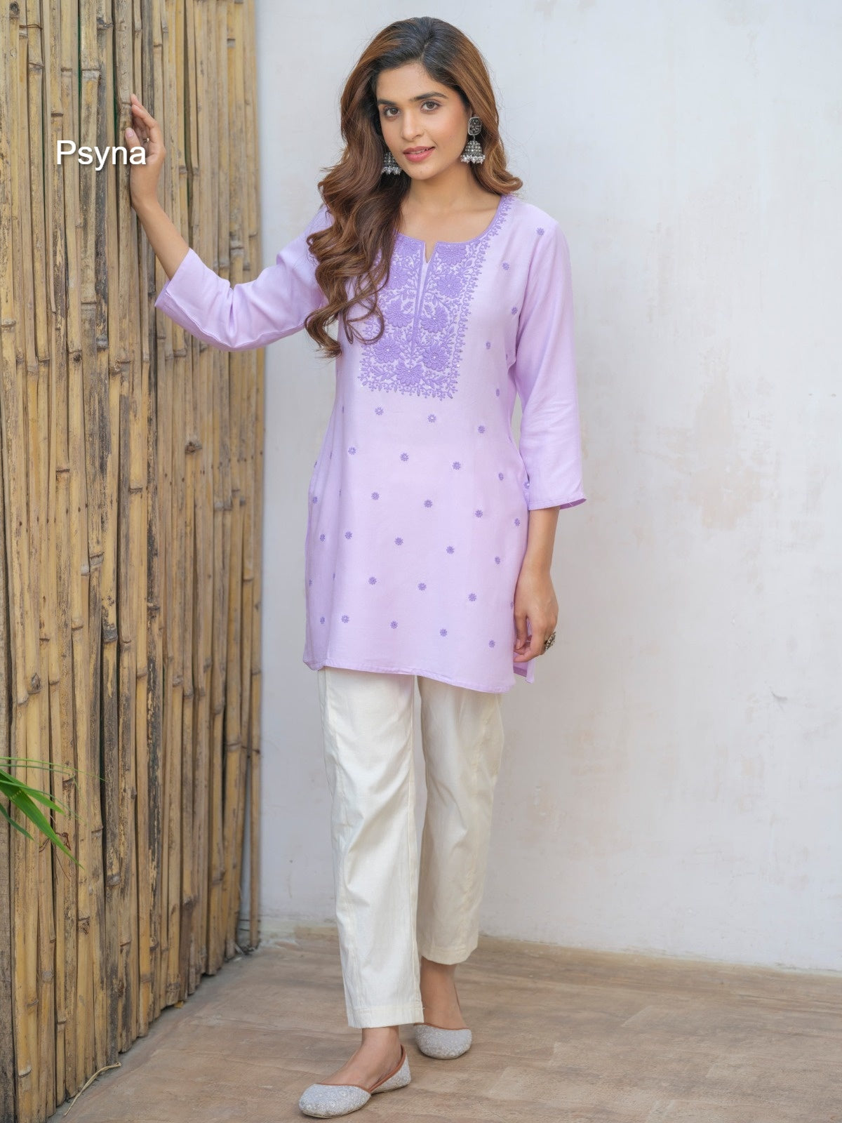 Tunic 130325 Psyna Heavy Rayon Short Kurtis Wholesaler Gujarat