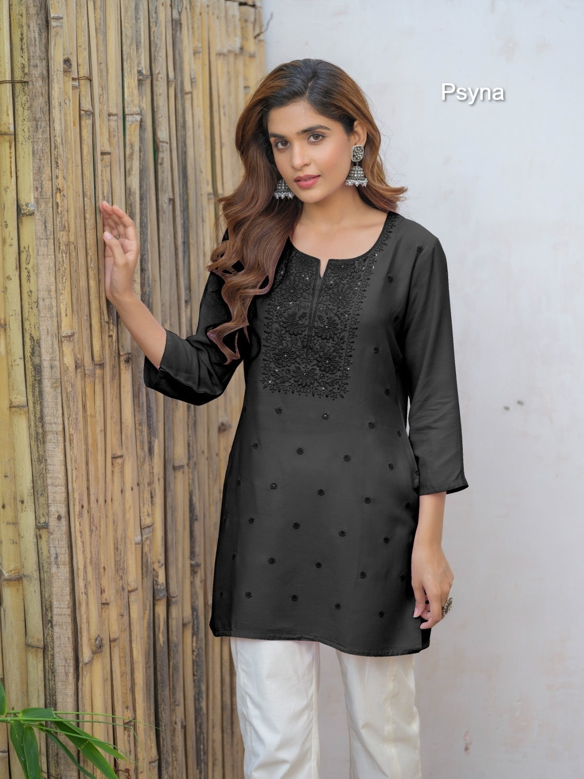 Tunic 130325 Psyna Heavy Rayon Short Kurtis Wholesaler Gujarat
