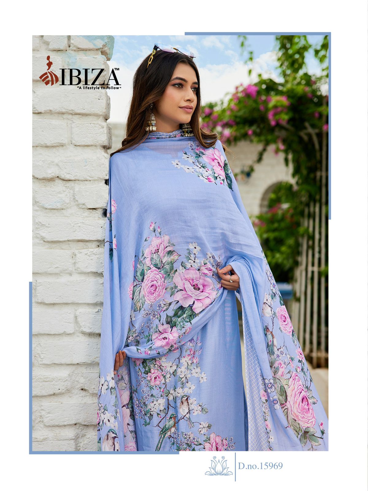 Tunic Ibiza Pure Bemberg Muslin Pant Style Suits Manufacturer India