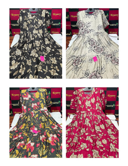 Tunic Kanha Vertican Kurti With Pocket Manufacturer Ahmedabad