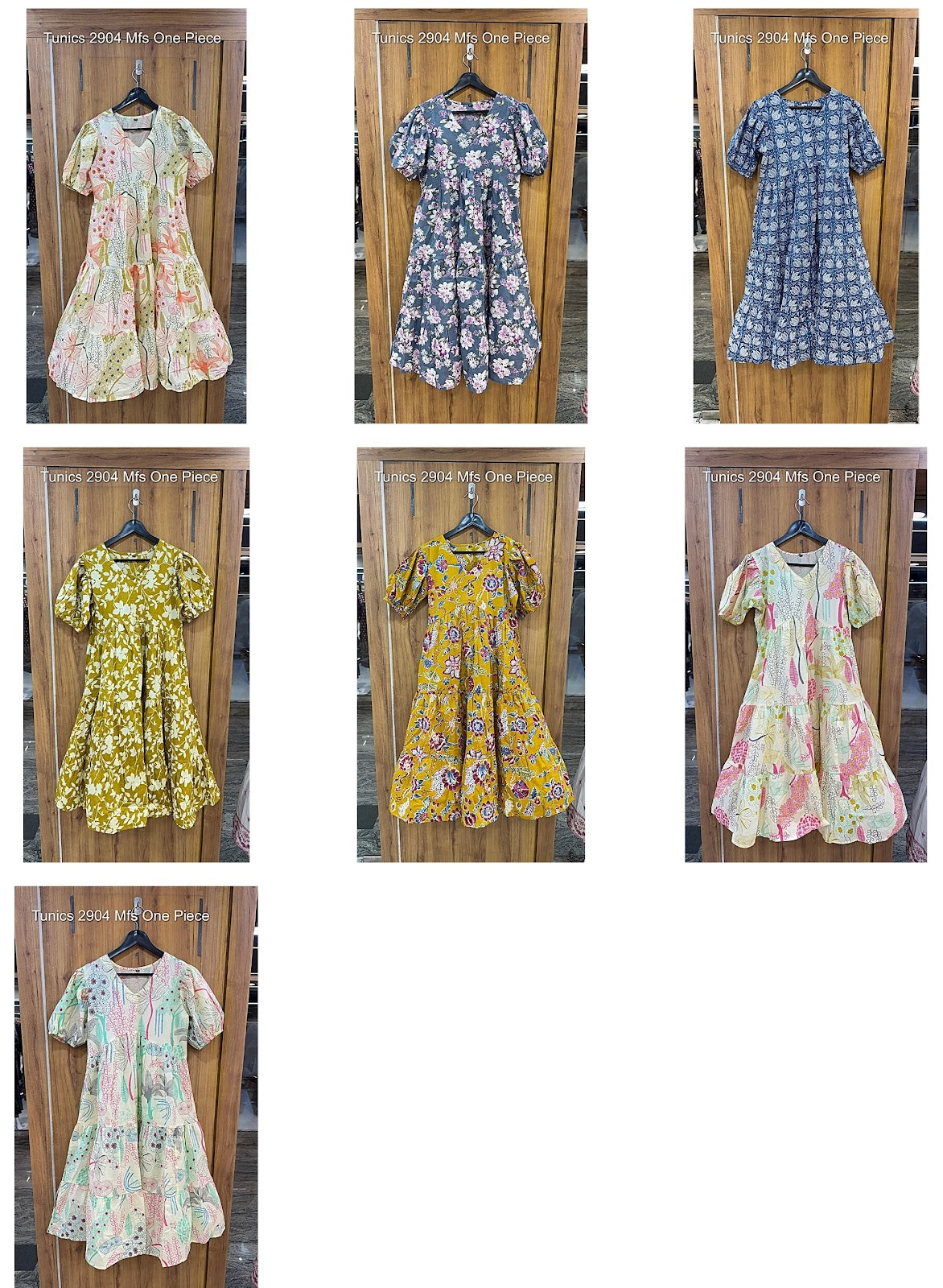 Tunics 2904 Mfs Cotton One Piece Supplier