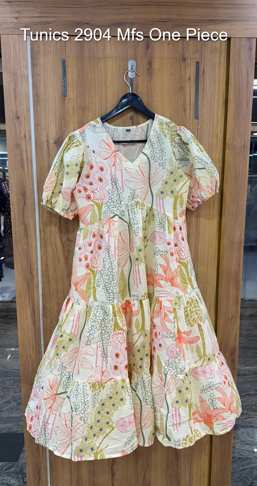 Tunics 2904 Mfs Cotton One Piece Supplier