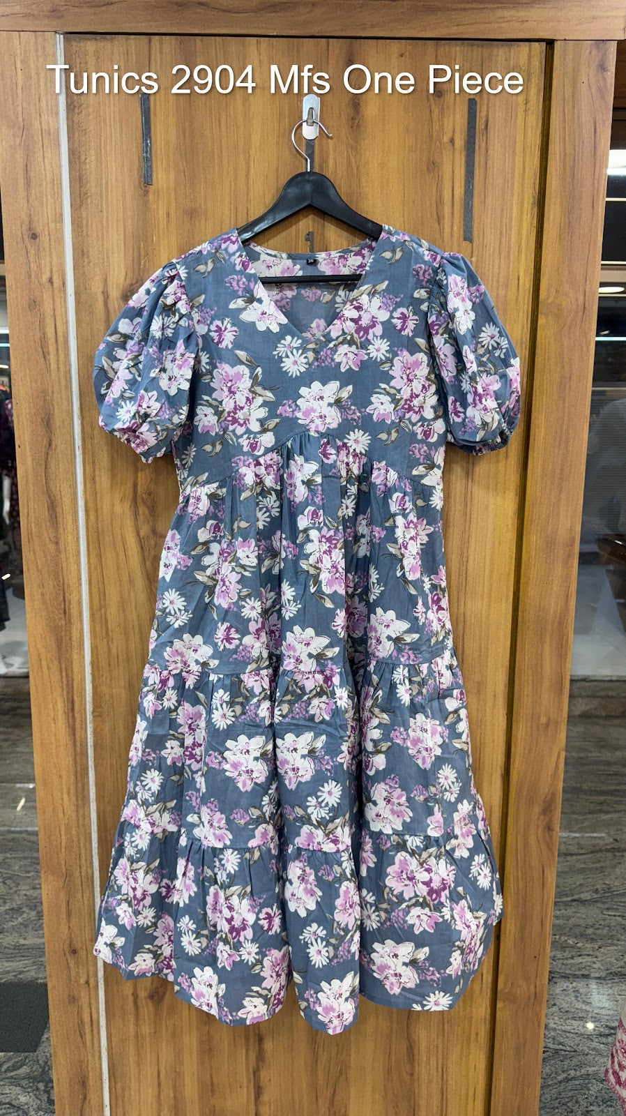 Tunics 2904 Mfs Cotton One Piece Supplier