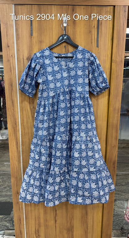 Tunics 2904 Mfs Cotton One Piece Supplier