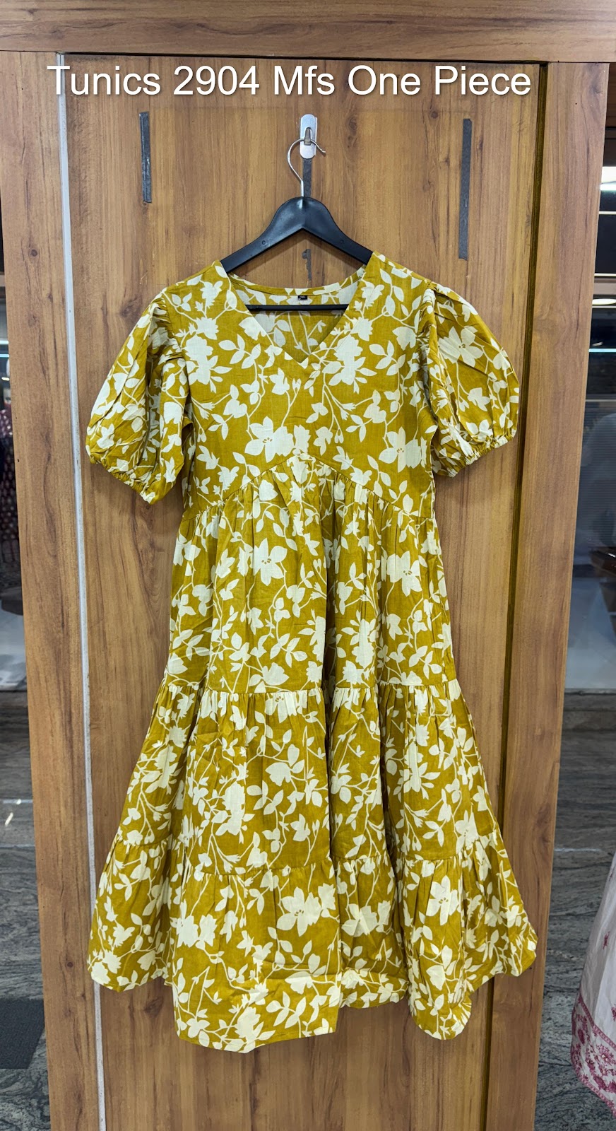 Tunics 2904 Mfs Cotton One Piece Supplier