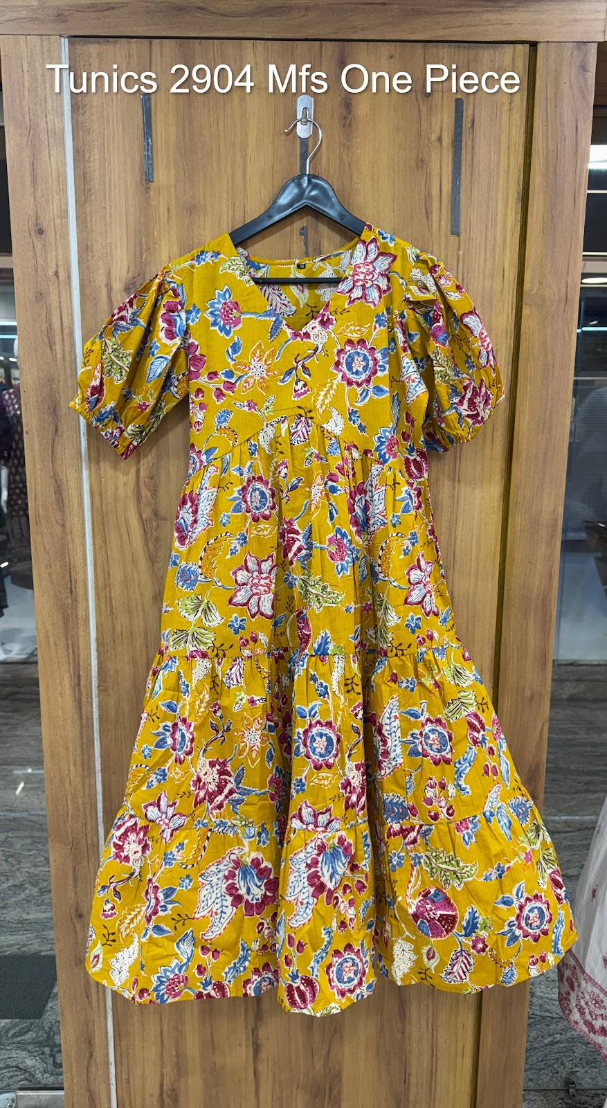 Tunics 2904 Mfs Cotton One Piece Supplier