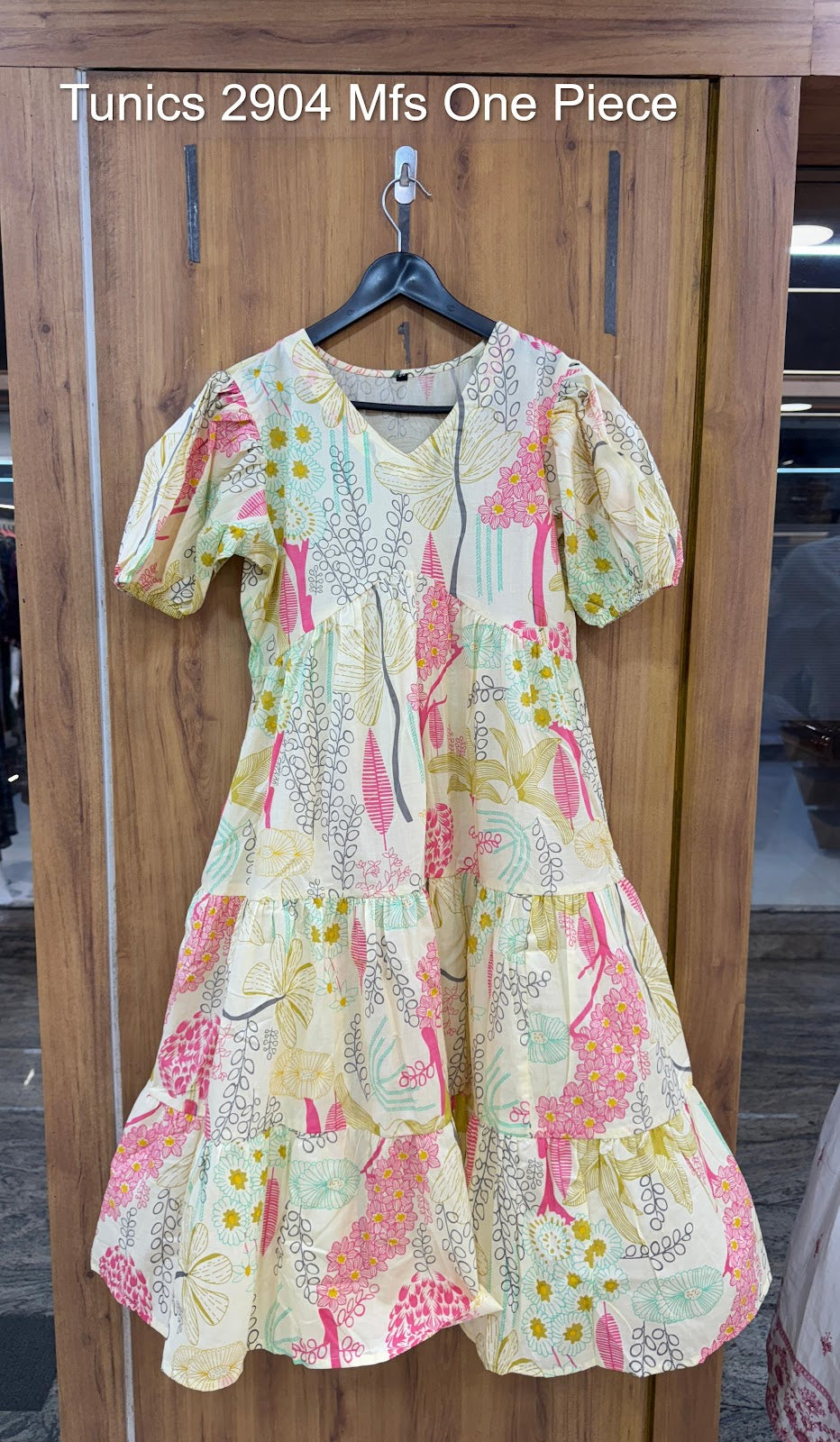 Tunics 2904 Mfs Cotton One Piece Supplier