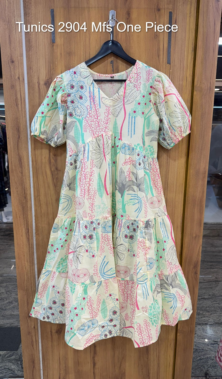 Tunics 2904 Mfs Cotton One Piece Supplier