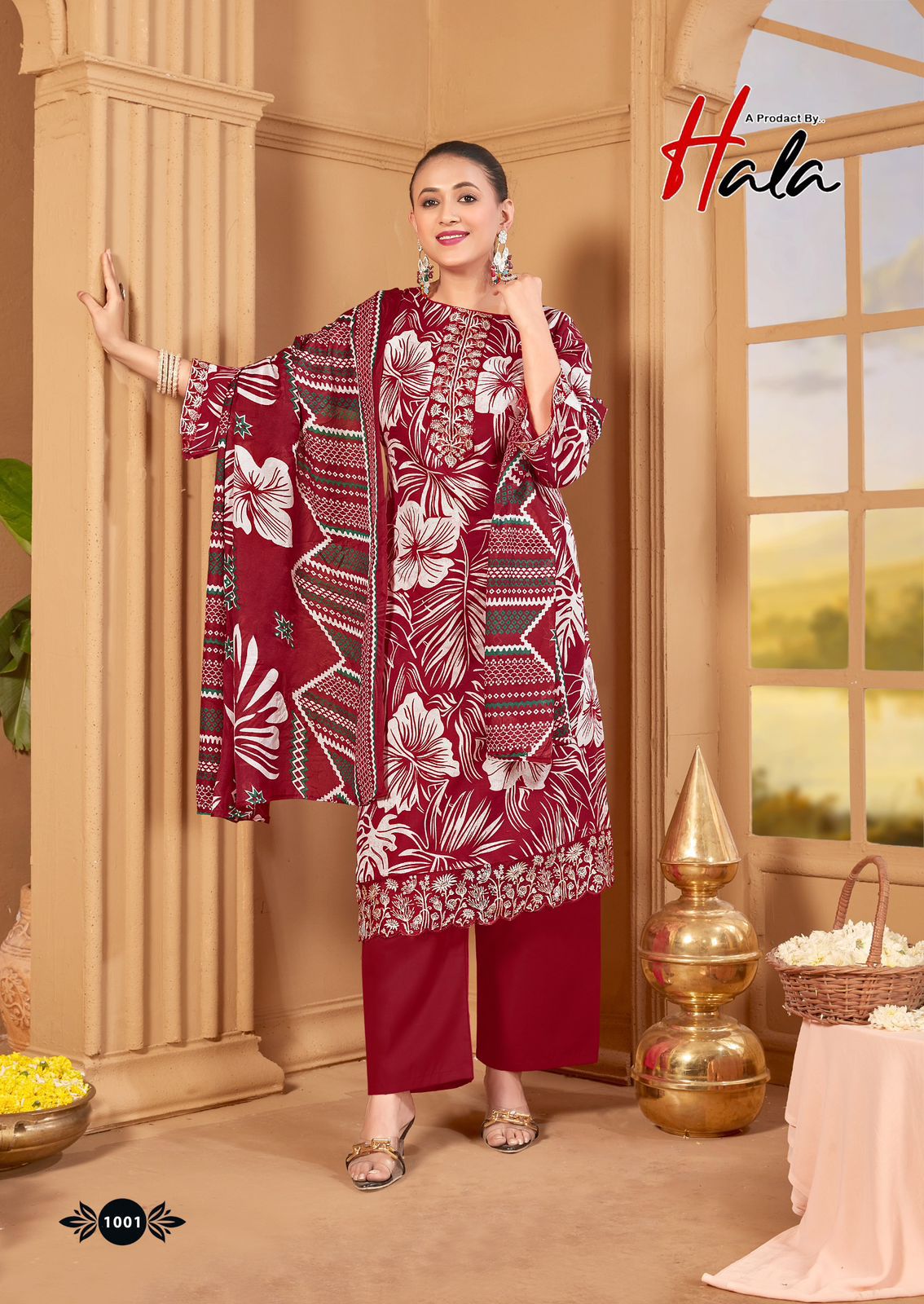 Turikis Vol 1 Hala Soft Cotton Karachi Salwar Suits Exporter