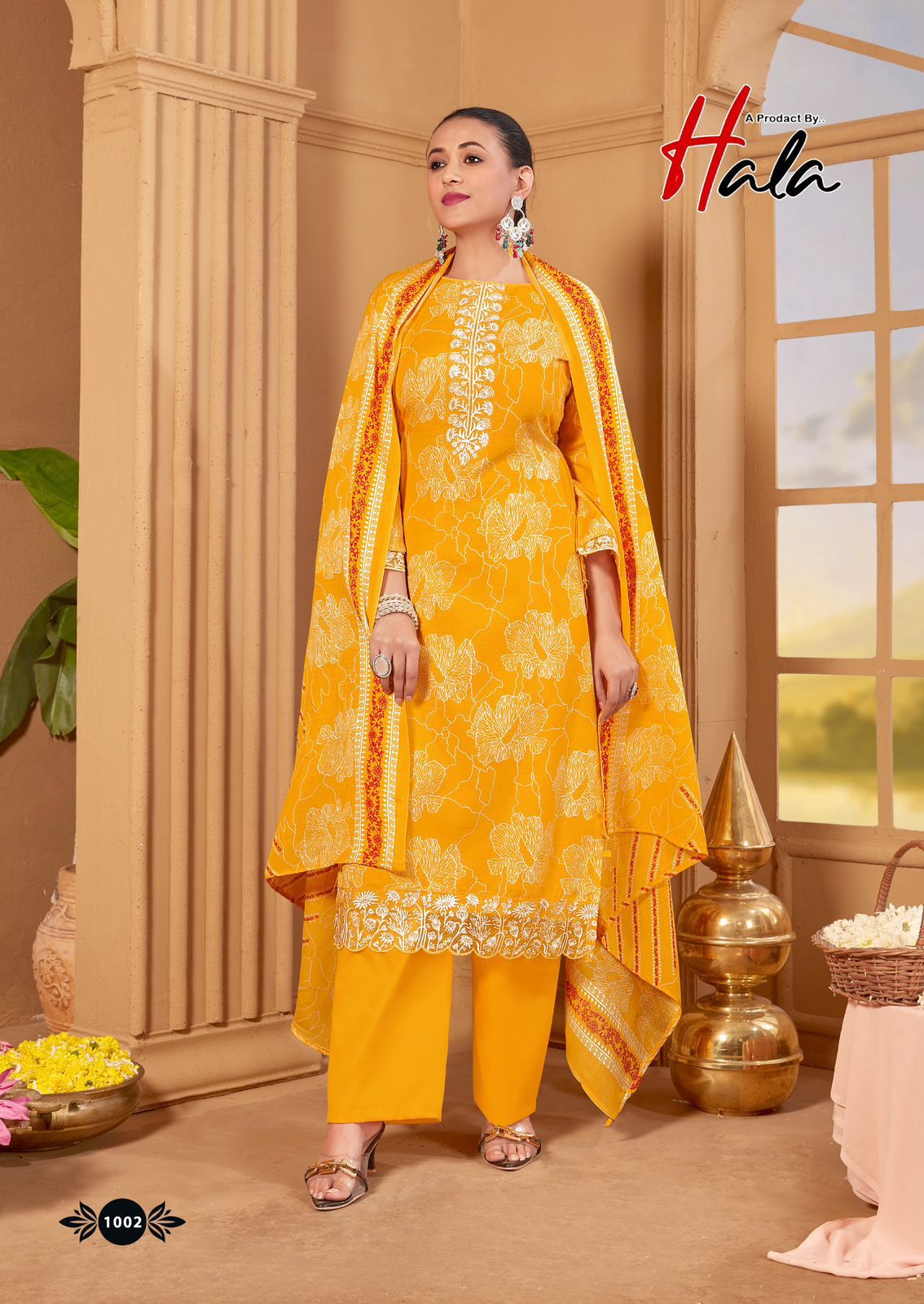 Turikis Vol 1 Hala Soft Cotton Karachi Salwar Suits Exporter
