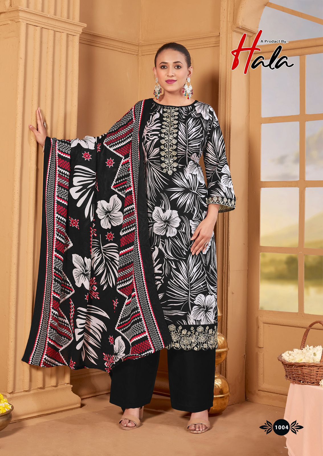 Turikis Vol 1 Hala Soft Cotton Karachi Salwar Suits Exporter