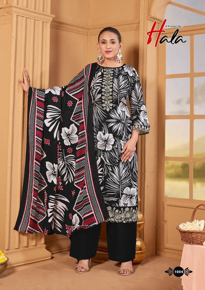 Turikis Vol 1 Hala Soft Cotton Karachi Salwar Suits Exporter