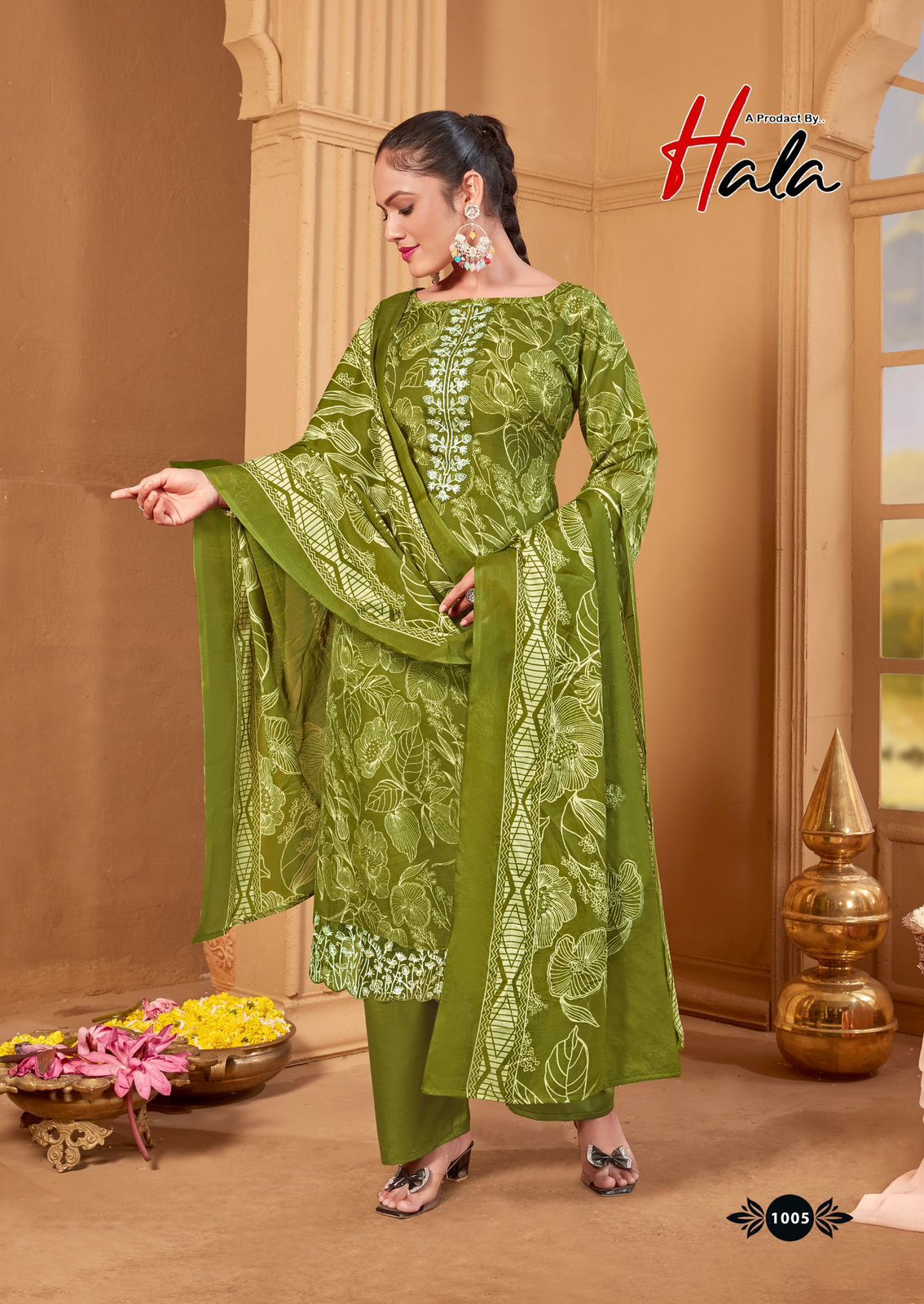 Turikis Vol 1 Hala Soft Cotton Karachi Salwar Suits Exporter