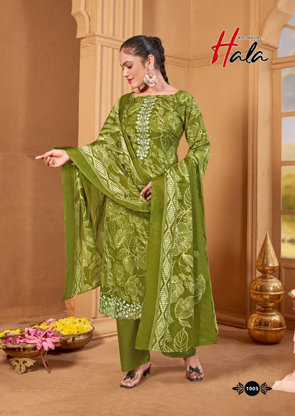 Turikis Vol 1 Hala Soft Cotton Karachi Salwar Suits Exporter