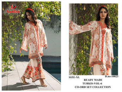 Turkis Vol 6 Karachi Aasha Designer Modal Co Ord Set Supplier India