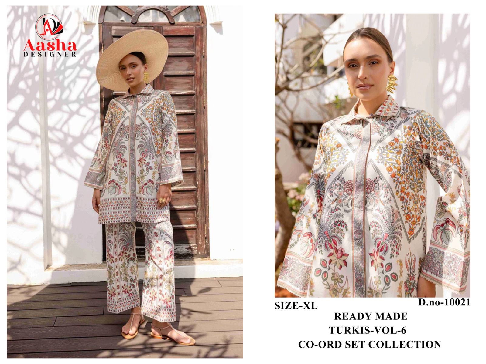 Turkis Vol 6 Karachi Aasha Designer Modal Co Ord Set Supplier India