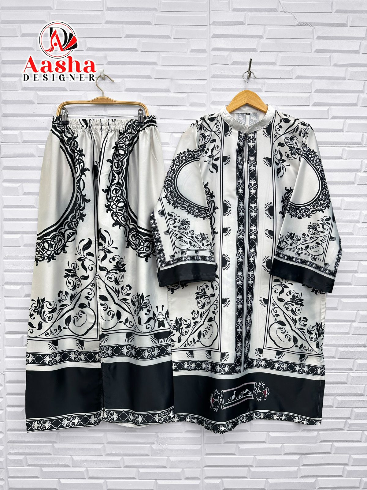Turkis Vol 7 Karachi Aasha Designer Modal Co Ord Set Exporter Gujarat