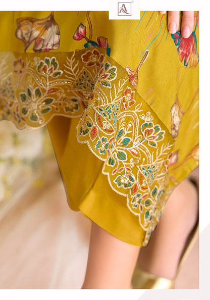 Turkish Edition 13 Alok Viscose Reyon Karachi Salwar Suits Manufacturer India