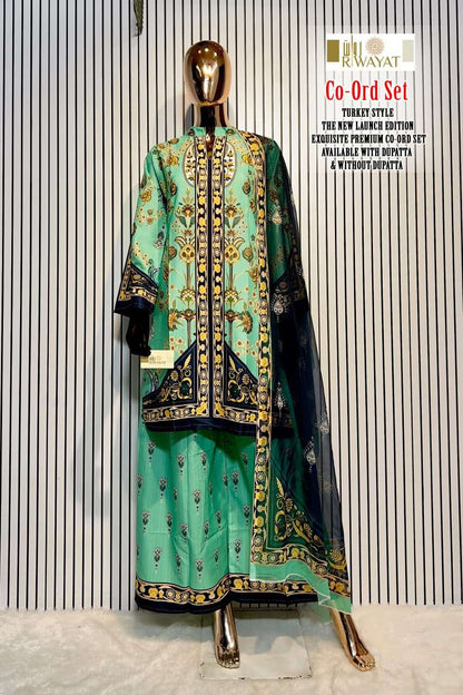 Turney Vol 1 Riwayat Modal Co Ord Set Manufacturer