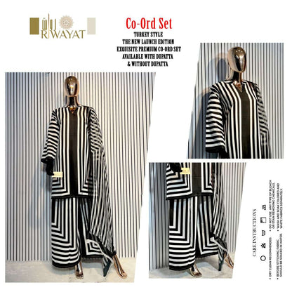 Turney Vol 1 Riwayat Modal Co Ord Set Manufacturer