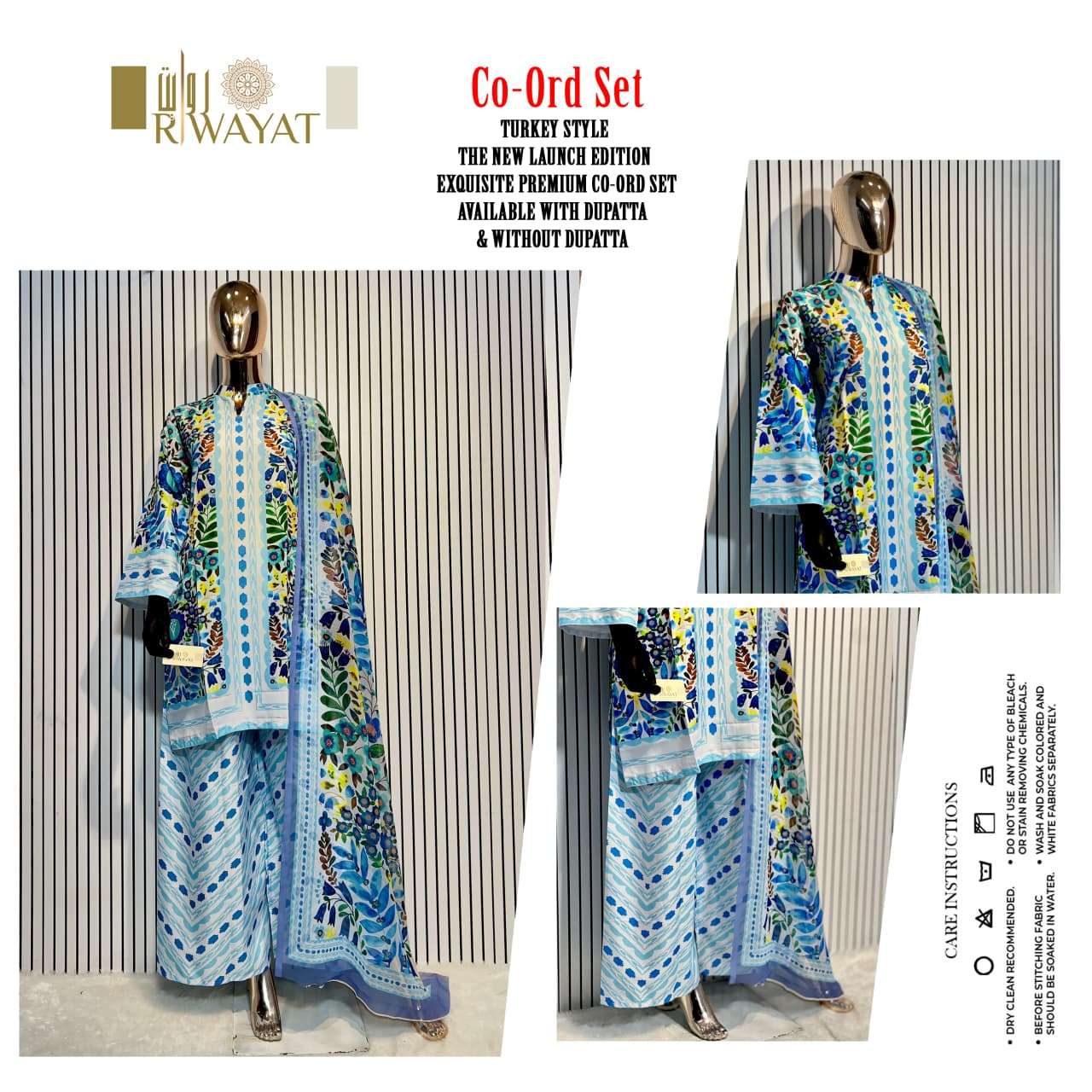 Turney Vol 1 Riwayat Modal Co Ord Set Manufacturer