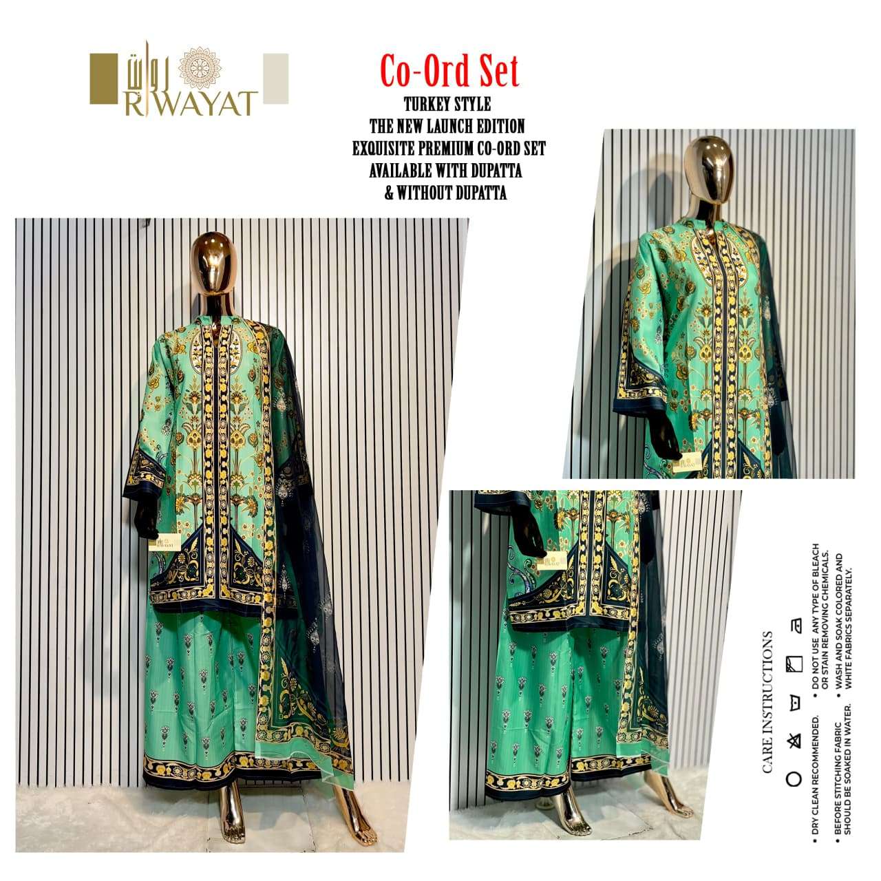 Turney Vol 1 Riwayat Modal Co Ord Set Manufacturer