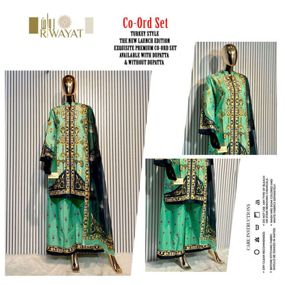 Turney Vol 1 Riwayat Modal Co Ord Set Manufacturer