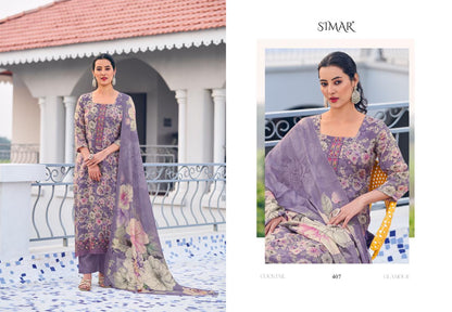 Turvi Burberry Simar Pant Style Suits Supplier India
