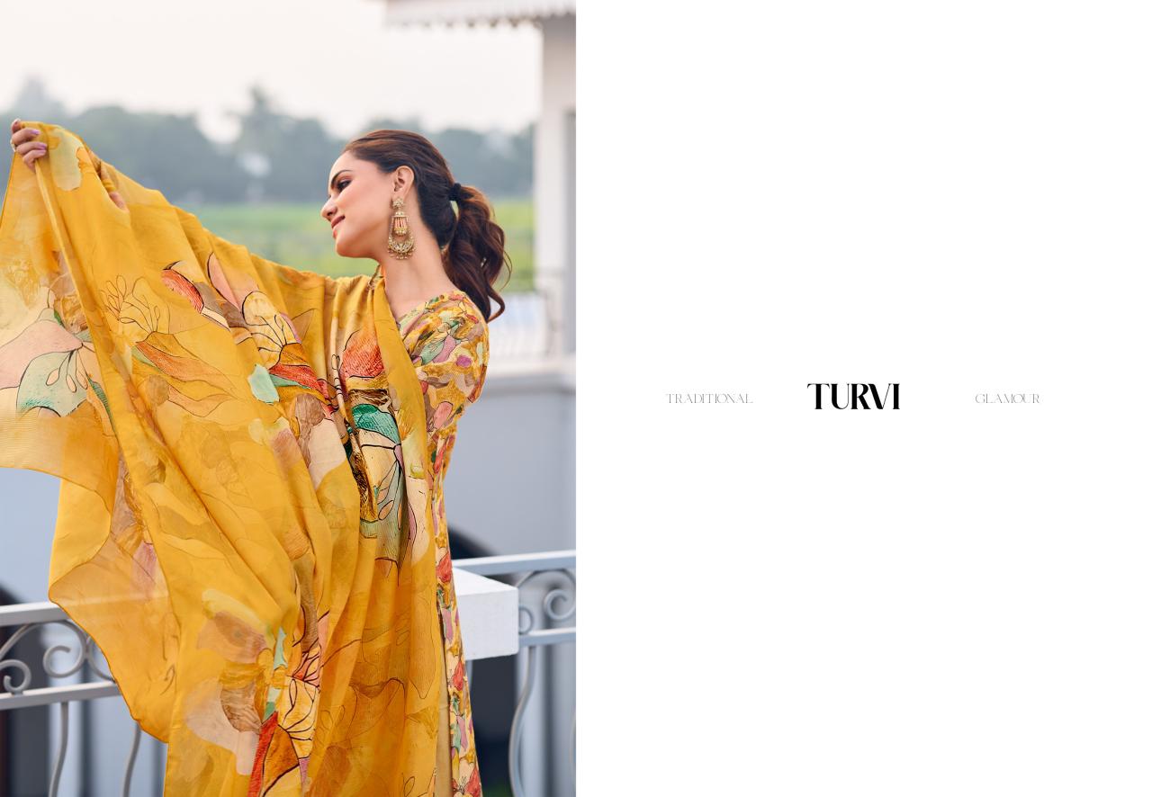 Turvi Burberry Simar Pant Style Suits Supplier India