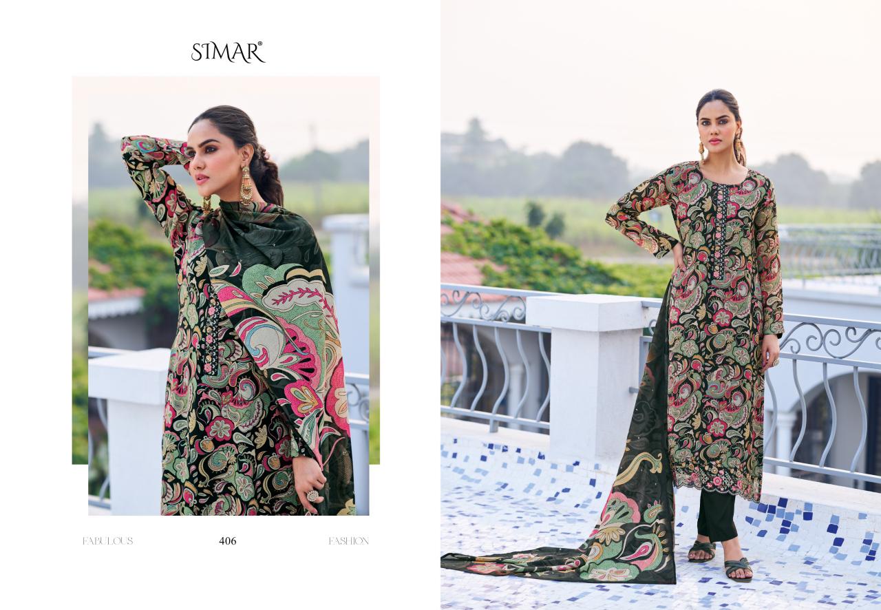 Turvi Burberry Simar Pant Style Suits Supplier India