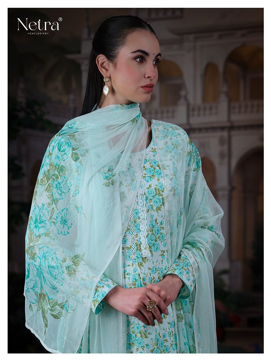 Turvi Netra Premium Cotton Pant Style Suits Wholesaler Ahmedabad