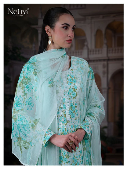 Turvi Netra Premium Cotton Pant Style Suits Wholesaler Ahmedabad