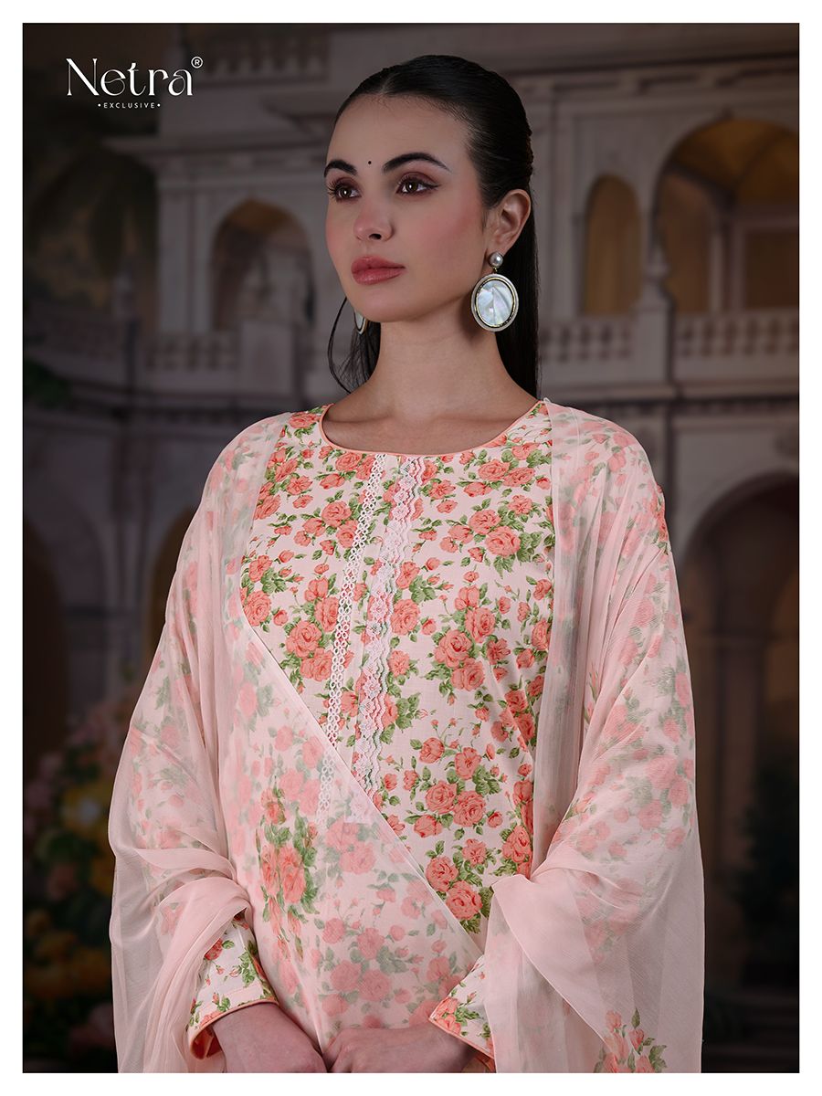 Turvi Netra Premium Cotton Pant Style Suits Wholesaler Ahmedabad
