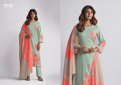 Twamev Omtex Linen Cotton Pant Style Suits Exporter India