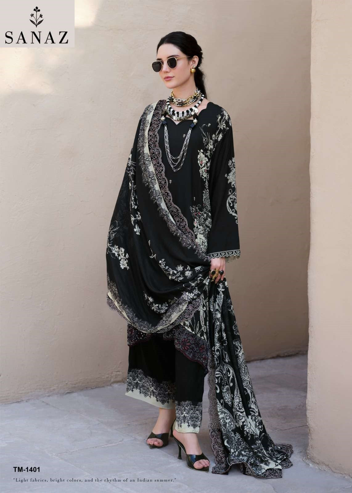 Twin Muse Sanaz Viscose Pakistani Salwar Suits Wholesale Price