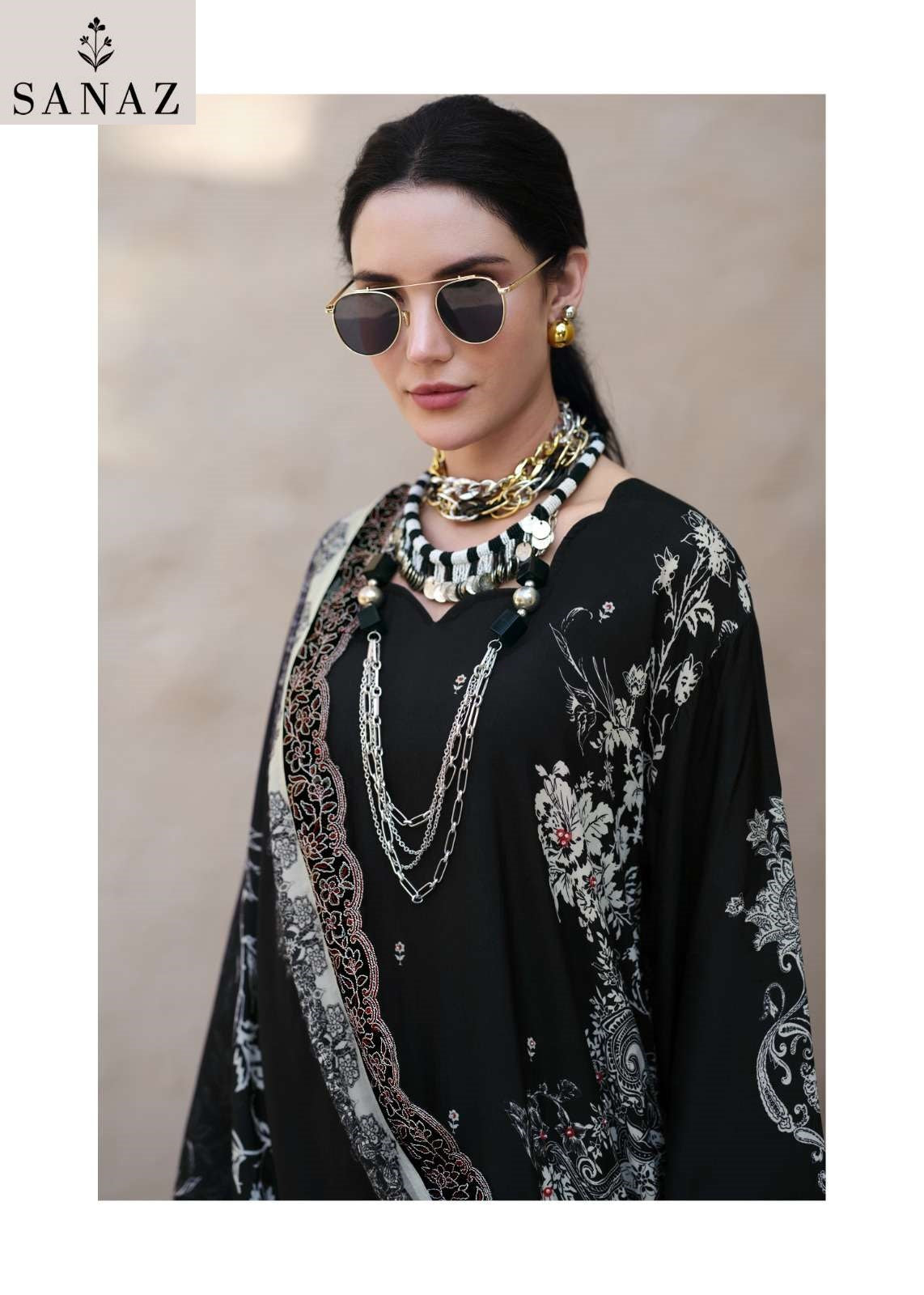 Twin Muse Sanaz Viscose Pakistani Salwar Suits Wholesale Price