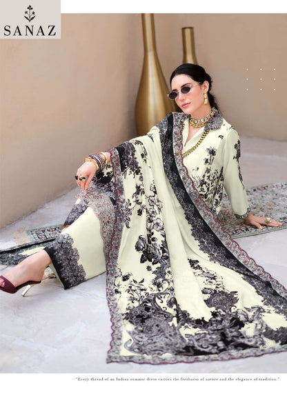 Twin Muse Sanaz Viscose Pakistani Salwar Suits Wholesale Price