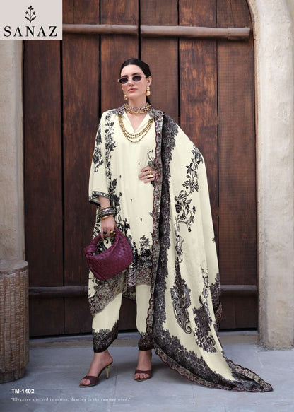 Twin Muse Sanaz Viscose Pakistani Salwar Suits Wholesale Price