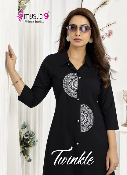 Twinkle Vol 1 Mystic 9 Viscose Co Ord Set Manufacturer India