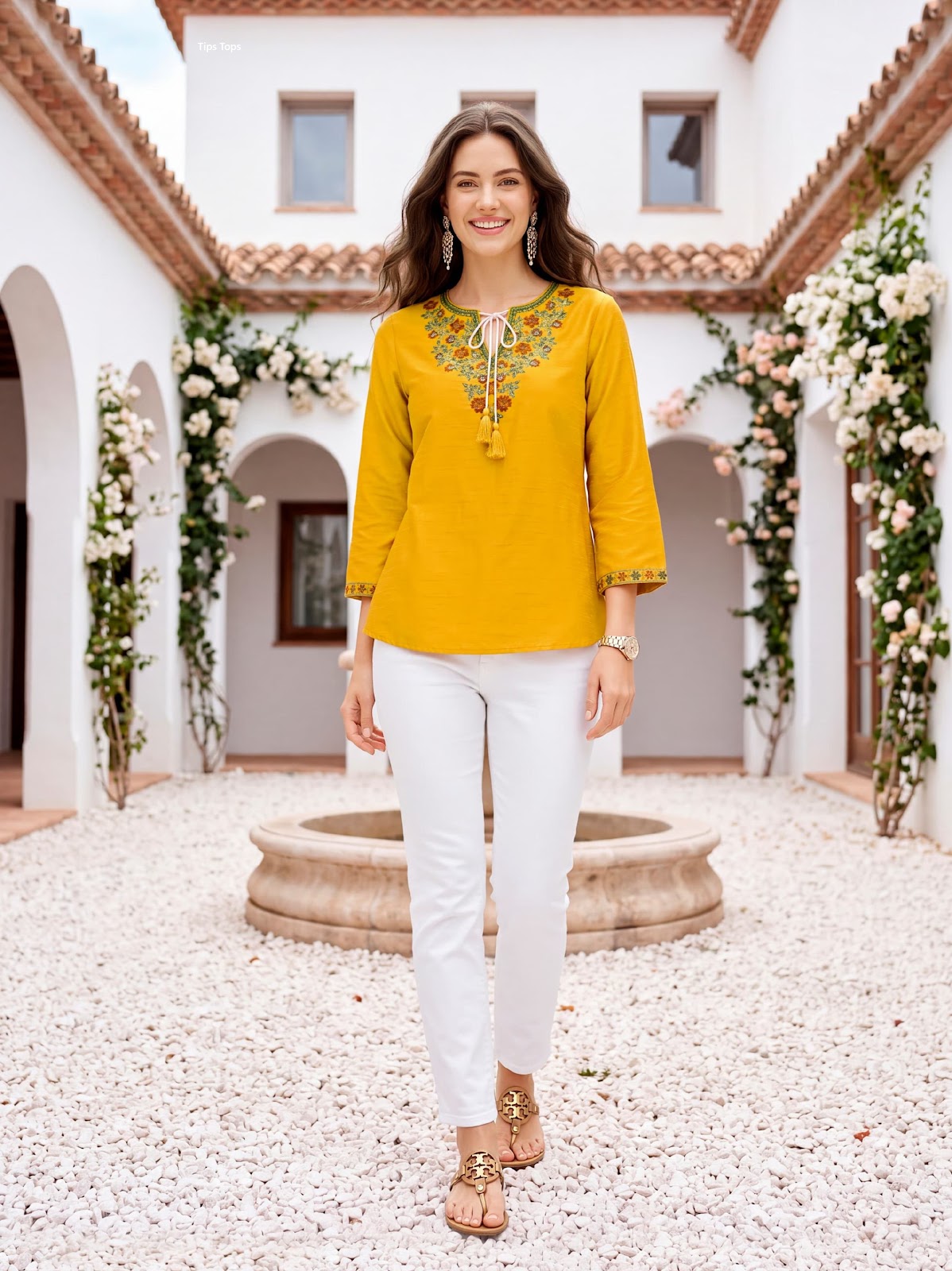 Twinkle Vol 2 Tips Tops Rayon 18Kg Fancy Tops Exporter Ahmedabad